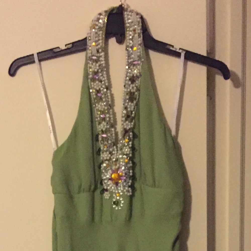 Nicole Miller Halter Dress - Picture 1 of 4